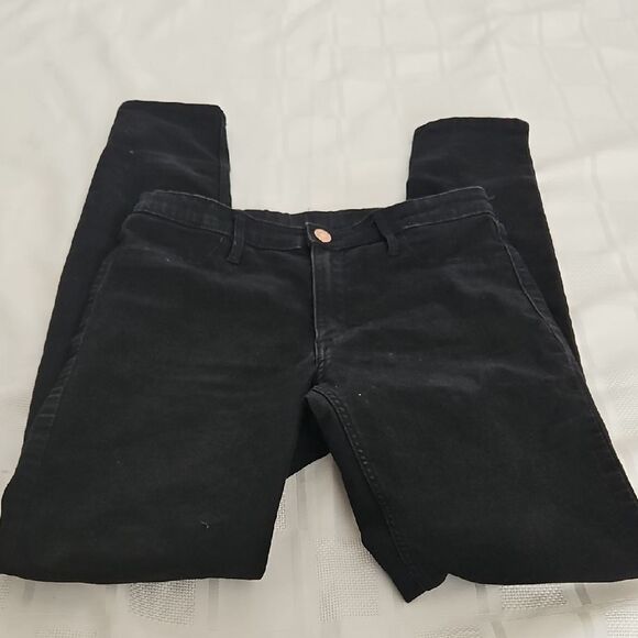 Black Skinny Fit Coupe Moulante & Denim - Picture 15 of 16